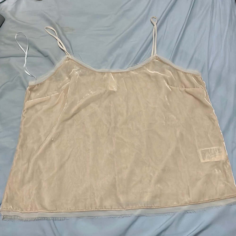 Beautiful Velvet Tank Top
